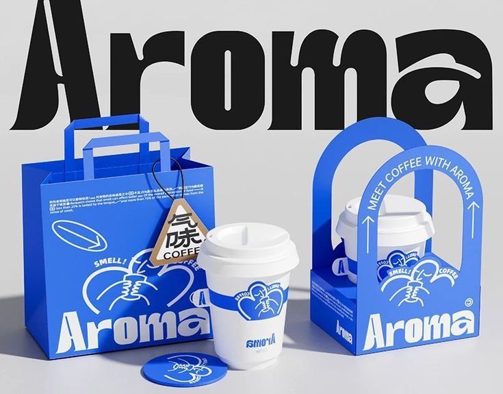 Example of a product design presented using a realistic box packaging mockup
