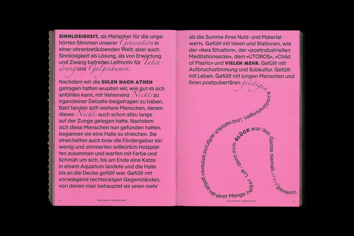 Unconventional Editorial Design Layout Examples