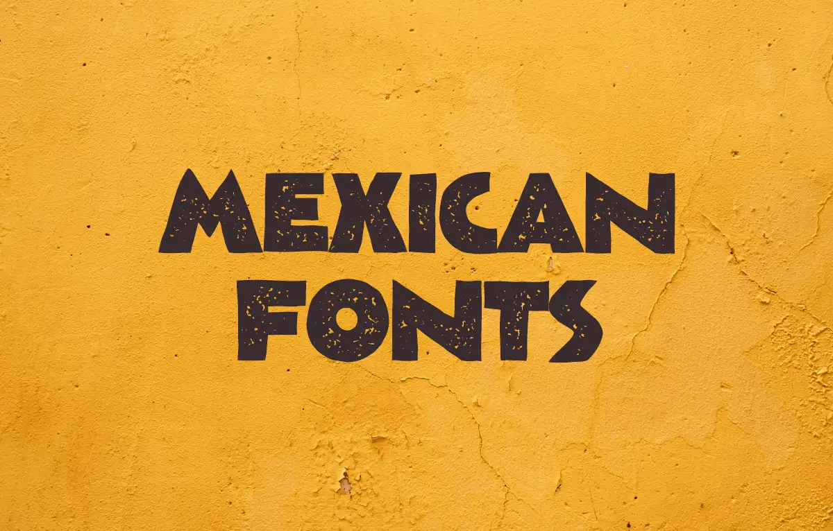 mexican fonts