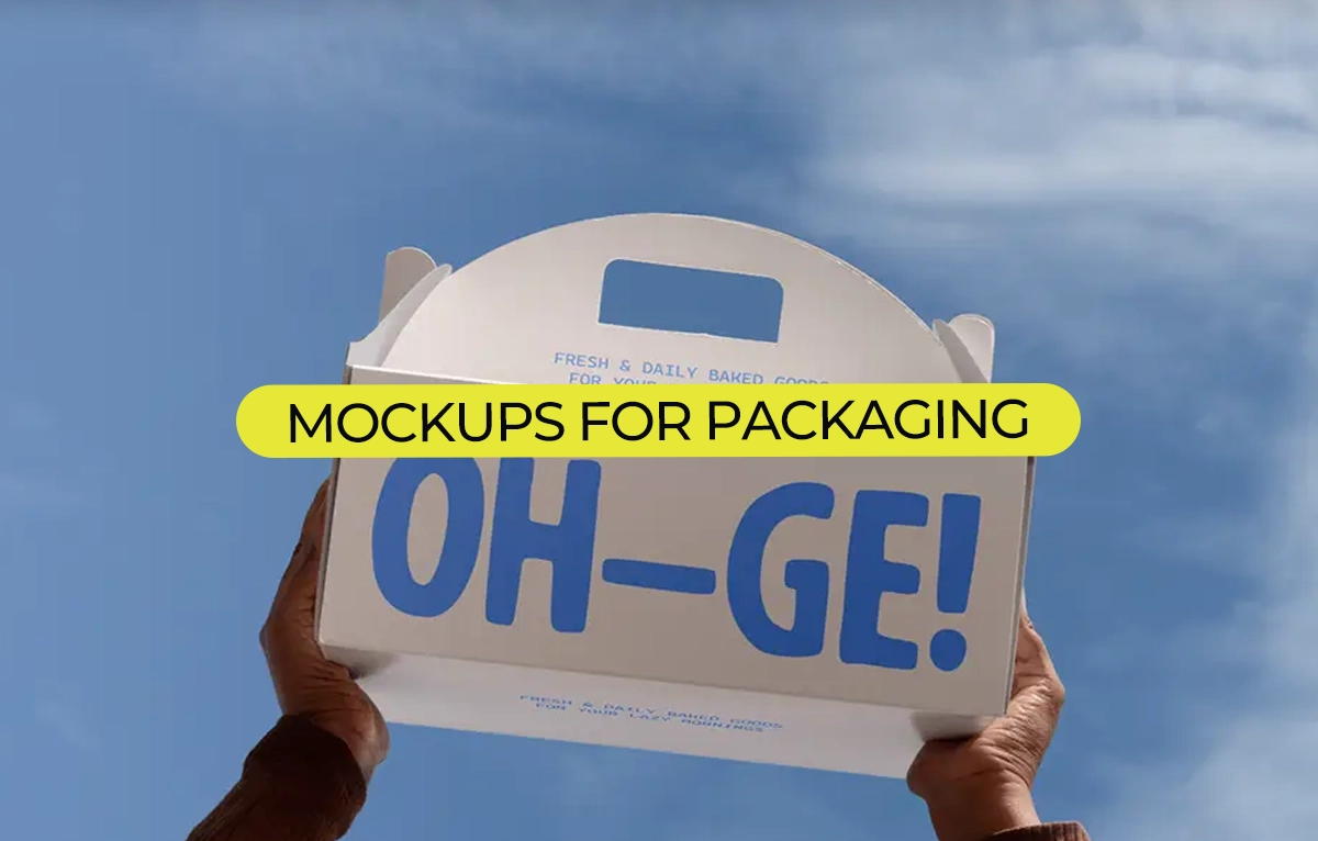 mockups for packaging