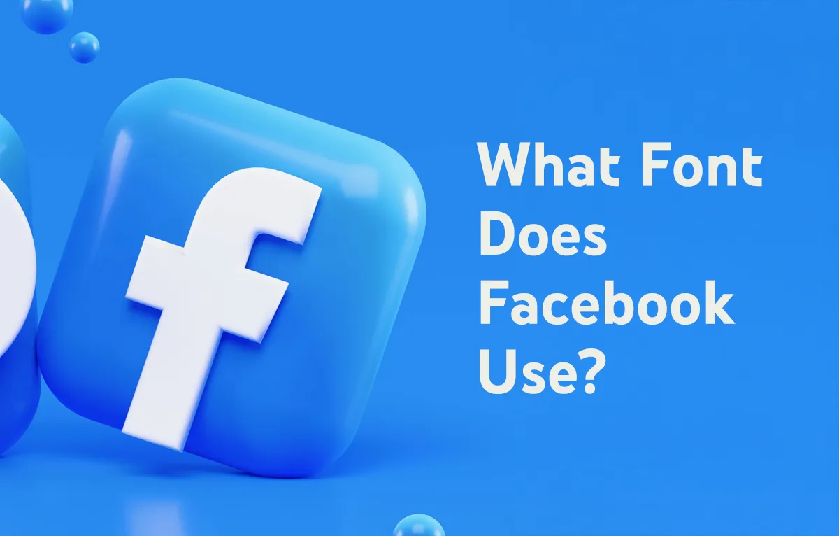 what font does facebook use