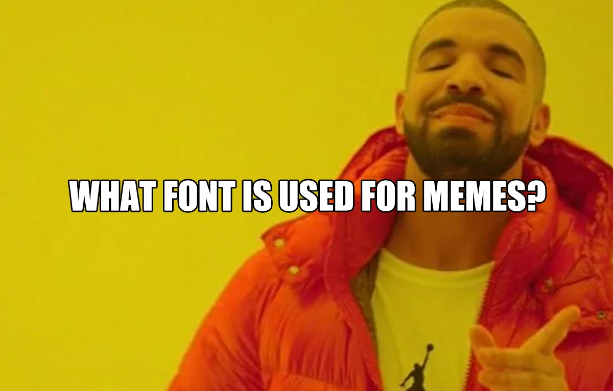 what font is used for memes
