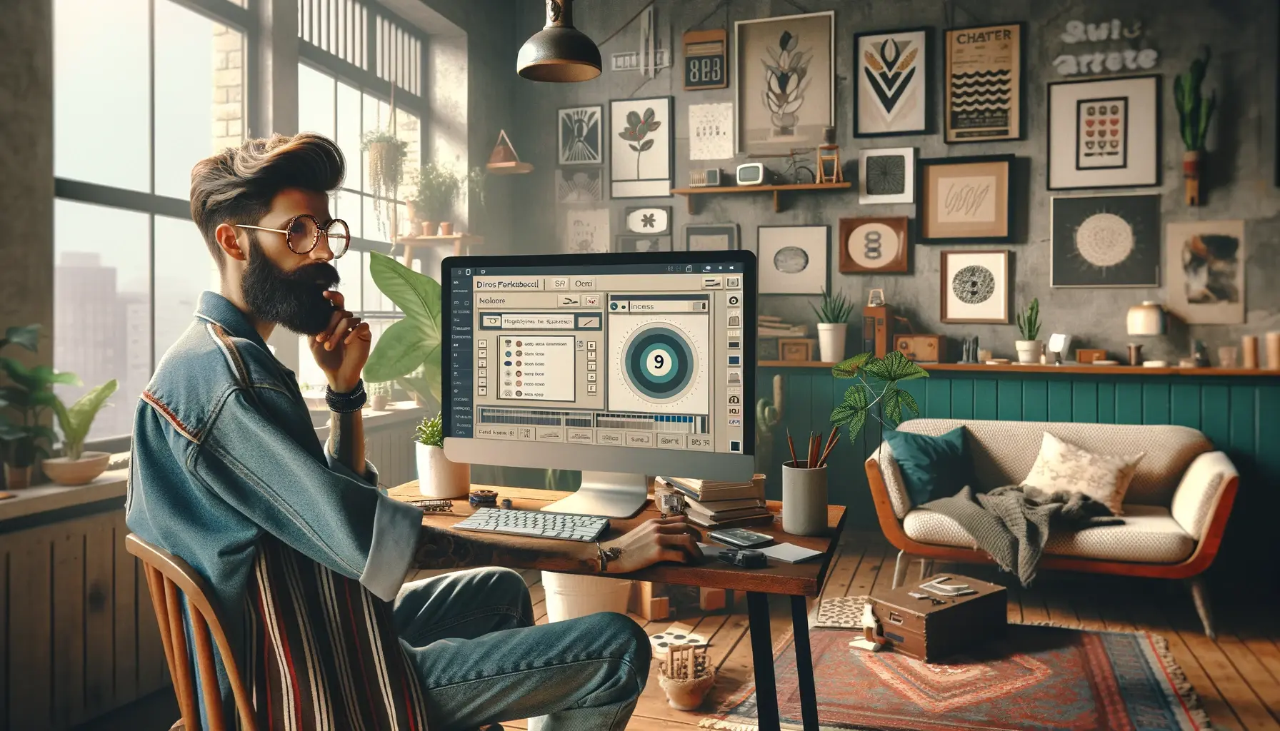 graphic designer using chatgpt